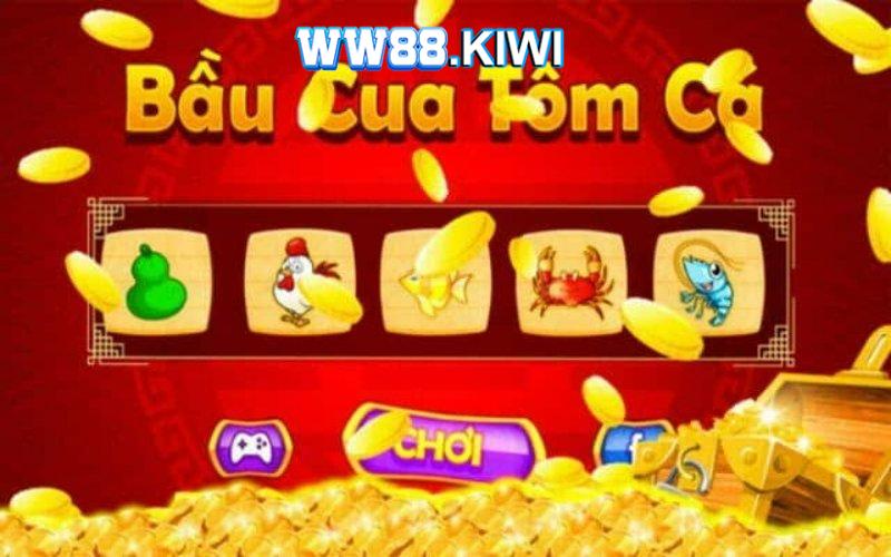 ảnh đại diện bầu cua tôm cá online