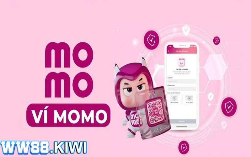 Giao dịch qua ví momo