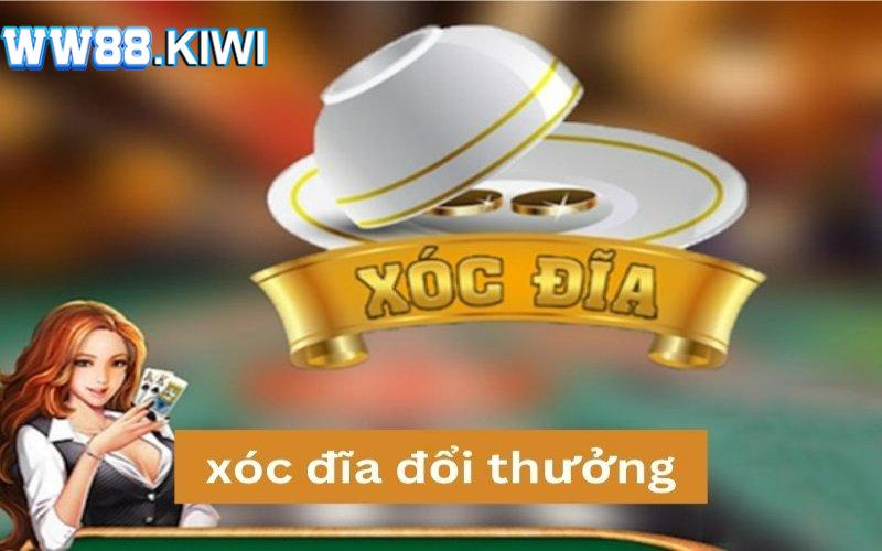 Thông tin khái quát về trò chơi xóc đĩa đổi thưởng